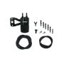 Moroso 85714 Harley Davidson Twin Cam (w/Stock Air Cleaner) Air Oil Separator - Black