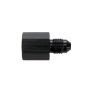 ALLSTAR PERFORMANCE ALL50201 Adapter Fitting Aluminum -3AN to 1/8in NPT