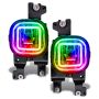 Oracle Lighting 7734-334 SMD Fog Lights, ColorSHIFT, No Controller
