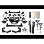 Cognito 210-P1151 20-24 Chevy/GMC Silv/Sierra 2500/3500 HD 2WD/4WD 4in Elite Lift Kit w/ Elka 2.5 RR Shocks