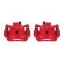 PowerStop S6394 Red Powder Coated Calipers