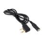 Rugged Radios CS-KEN-LSO Drivers Listen Only Ear Buds Adaptor Cable to Rugged and Kenwood Handheld Radios