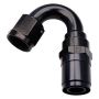 FRAGOLA FRG2615012 #12 Race-Rite Crimp-On Hose End 150-Degree
