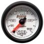 AutoMeter 7563 GAUGE, FUEL PRESSURE, 2 1/16