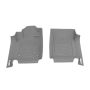 Westin 72-120054 12-17 Toyota Tundra Reg/Dbl/CrewMax (Double hook) Wade Sure-Fit Floor Liners Front - Gray