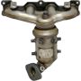 Davico 17461 EPA (Federal) Catalytic Converter Front