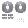 Dynamic Friction 6512-67266 Rotor Kit
