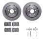 Dynamic Friction 6412-42028 Rotor Kit