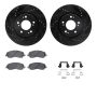 Dynamic Friction 8512-72063 Rotor Kit