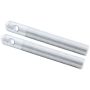 ALLSTAR PERFORMANCE ALL18507 Alum Hood Pins 1/2in 1/4in Holes 2pk Silver