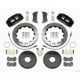 Wilwood 140-13581-D Dynapro 6 Front Hat Kit 12.88in Drilled 2005-Up Mazda 3 w/ Lines
