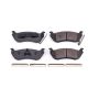 PowerStop 17-1109 PowerStop - Z17 Low-Dust Ceramic Brake Pads with Hardware