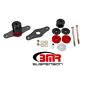 BMR Suspension MM007 Motor Mount Kit, Polyurethane Bushings