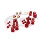 Prothane 99-09 Honda S2000 Total Kit - Red