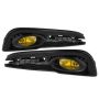 SPYDER 5077752 OEM Fog Light w/Switch - Yellow