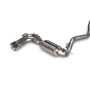 AWE Tuning 3010-43036 BMW F3X N20/N26 328i/428i Touring Edition Exhaust Quad Outlet - 80mm Diamond Black Tips