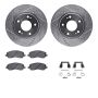 Dynamic Friction 7512-72068 Rotor Kit