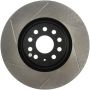 Stoptech 126.33144SR Slotted Sport Brake Rotor