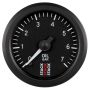 Autometer Stack 52mm 0-7 Bar M10 Male Pro Stepper Motor Oil Pressure Gauge - Black