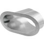 ALLSTAR PERFORMANCE ALL34182 Exhaust Shield Oval Dual Angle Exit