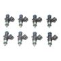 DeatschWerks 16U-19-1000-8 Set of 8 1000cc/min For The Fitech Go EFI 8/Holley Super Sniper 1250/ Sniper Xflow 1375
