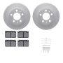 Dynamic Friction 4612-27001 Rotor Kit
