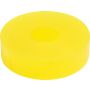 ALLSTAR PERFORMANCE ALL64344 Bump Stop Puck 75dr Yellow 1/2in