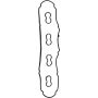 Mopar Performance 5114179AB MOPAR Gasket Cylinder He