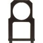 ALLSTAR PERFORMANCE ALL40232 Fuel Filter Bracket 2x2 Square