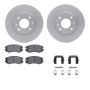 Dynamic Friction 4512-03088 Rotor Kit