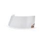 FIVESTAR FIV040-4102-W Air Deflector Hood 6in Tall White