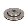 Omix Brake Rotor Front BR6- 13.25-in- 08-18 Wrangler