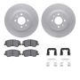 Dynamic Friction 4512-21055 Rotor Kit