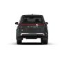 Rally Armor MF108-UR-BLK-MBK Black Mud Flap/Metallic Black Logo