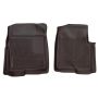 HUSKY LINERS HSK53311 Ford X-Act Contour Floor Liners Front Black