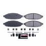 PowerStop Z23-997 PowerStop - Z23 Daily Driver Carbon-Fiber Ceramic Brake Pads with Hardware Kit