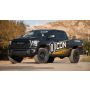 ICON 2018905560SB Compression 18x9 5x150 25mm Offset 6in BS Satin Black Wheel