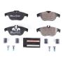 PowerStop ESP1628 EuroStop ECE-R90 Certified Brake Pad Set