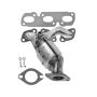 Eastern Catalytic 30489 Federal / EPA Direct-Fit Manifold Converter Assembly