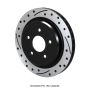 Wilwood 160-14040-BK Rotor-Rear-SRP-C5/C6 Vette-RH-BLK 12.00 x 1.03 - 5 x 4.75in