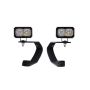 Diode Dynamics DD6752 10-21 Toyota 4Runner Stage Series 2in LED Ditch Light Kit - Pro White Combo