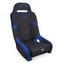 PRP GT3 Rear Suspension Seat- Black/Blue
