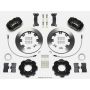 Wilwood 140-14233 Forged Dynalite Front Hat Kit 12.19in 2016+ Mazda MX5 Miata w/ Lines