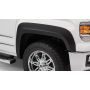 Bushwacker 2019 GMC Sierra 1500 Extend-A-Fender Style Flares 4pc - Black