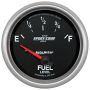 Autometer Sport-Comp II 2-5/8in Short Sweep Electronic 73-10ohms Fuel Level Gauge
