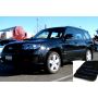 Rally Armor 2003-2008 Subaru Forester UR Black Mud Flap w/ Blue Logo