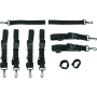 Kuryakyn 5163 Premium Luggage Strap Kit