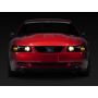 Raxiom 49126 99-04 Ford Mustang Axial Series Projector Headlights- Blk Housing (Smoked Lens)