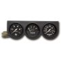AutoMeter 2398 GAUGE CONSOLE, OILP/WTMP/VOLT, 2 5/8
