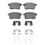 Dynamic Friction 1551-1451-01 Brake Pad Kt